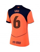 Ženske Nogometnih dresov Barcelona Paez Gavi #6 Tretji 2025-26 Kratki rokavi